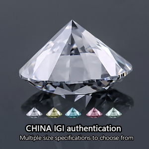 卸売 ラボグロウン 2.0-2.9mm VSダイヤモンド <span class=keywords><strong>HPHT</strong></span> <span class=keywords><strong>CVD</strong></span>ダイヤモンド 小粒メレ ラウンド DEFカラー VVS ルース ラボダイヤモンド 男女兼用 - Product Image 4