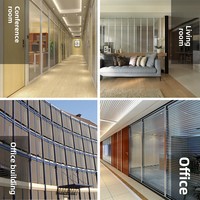 Volets modernes en alliage d'aluminium peints, étanches, anti-humidité, ventilés, isolants thermiquement, pare-soleil, structure en acier, conduit d'air