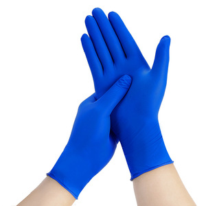 Guantes de Nitrilo Mingyuan, Gruesos, Texturizados, Antideslizantes, para la Industria de la Construcción, No Estériles, de Un Solo Uso - Product Image 3