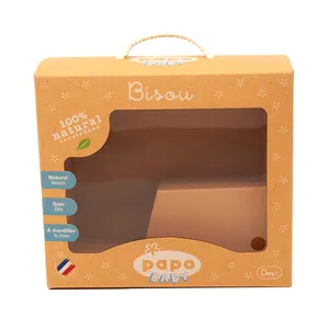 Hot Selling Trendy Spot UV-Pappe Lackierpapier Box für Geschäfts geschenk