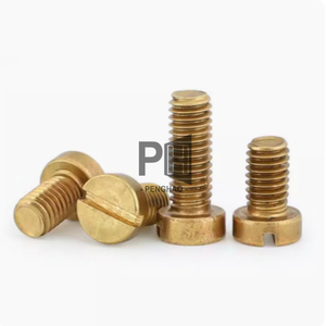 Din84 <span class=keywords><strong>gr2</strong></span> đầu pho mát Titan rãnh vít nhỏ M1 M1.2 M1.4 M1.6 M2 M2.5 M3 tùy chỉnh Titan baut <span class=keywords><strong>Fastener</strong></span> - Product Image 5