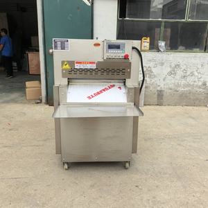 Nuova macchina da taglio a rotolo di montone 220V per affettare carne di manzo e montone congelati nelle fabbriche di trasformazione alimentare - Product Image 4