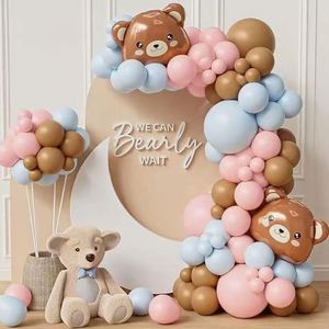 Juego De Globos Dorados Metalizados En Forma De Ramo C/9 Globos Para Arreglos De Fiestas