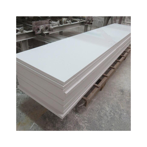 Fabricante Mononte, venta al por mayor, hoja de superficie sólida Blanca Pura, <span class=keywords><strong>Material</strong></span> de Corians duradero para mesa de <span class=keywords><strong>cocina</strong></span> - Product Image 1