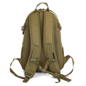 15L Outdoor Mountaineering Travel <b>Backpack</b> Tactical <b>Backpack</b> Waterproof Tactical Assault Bag Polyester Students School <b>Small</b> - Product Image 4