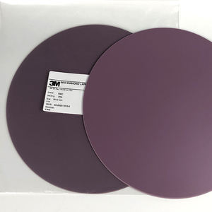 3M di alta qualità abrasivo a dorso di diamante lappatura disco 661X materiali di lucidatura elettronica - Product Image 3