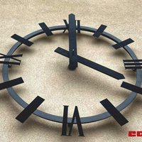 Reloj de Torre Eléctrico Hecho en Italia con Diseño Tradicional de Agujas, para Fachadas de Edificios, Torres de Reloj y Ayuntamientos