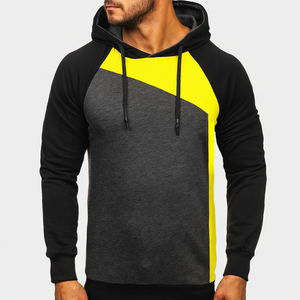 Vente en gros de pull à capuche 100% coton surdimensionné pour hommes, nouveau style d'hiver, avec logo personnalisé, motif d'impression 3D et fermeture éclair - Product Image 1