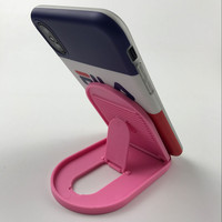 Vente en gros de support pour téléphone portable Support pliable pour tablette multi-angle réglable en plastique pour smartphone fixe