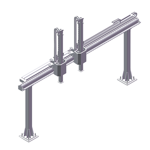 Manipulador de Estructura de Truss de Eje Único de Alta Resistencia para Carga y Descarga Automatizada con Movimiento Lineal Elevado, Truss Man Personalizado - Product Image 5