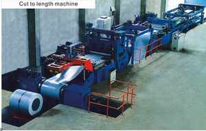 Machines à découper les métaux Bobine en acier inoxydable coupée à longueur de lignes coupées à longueur - Product Image 4