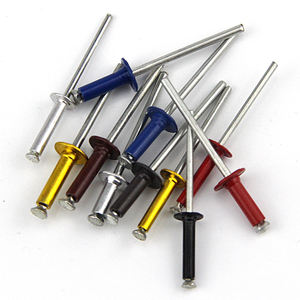 <span class=keywords><strong>Rivet</strong></span> aveugle à longue tête affleurante noire avec noyau de peinture <span class=keywords><strong>Rivet</strong></span> pop à tête bombée en aluminium Catégorie de produit Rivets - Product Image 6