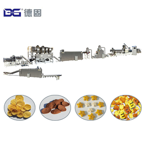 Máquina Extrusora de Alimentos DG Electric High Oats para Hacer Hojuelas de Maíz, Línea de Producción de Cereales para el Desayuno, Maquinaria para Extrusión de Hojuelas de Maíz - Product Image 2
