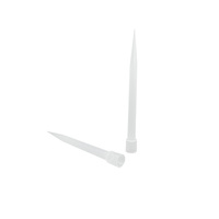 Embouts de pipette de laboratoire universels jetables PP non filtrés Embouts de pipette gradués de 10ml 5ml Embout de pipette micro