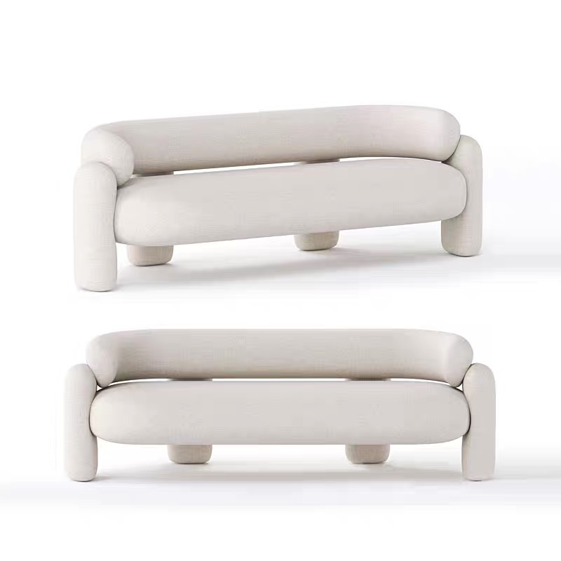 Seduta doppia bianca