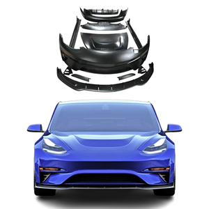 ชุดแต่ง ZNDR Tesla Model 3 RT รุ่นใหม่ ประกอบด้วยกันชนหน้า/หลัง สเกิร์ตข้าง ฝากระโปรงหน้า ดิฟฟิวเซอร์หน้า ติดตั้งแบบขันสกรู - Product Image 1