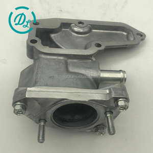 ฝาครอบเทอร์โมสตัทดีเซล EexcavaStart รุ่นล่าง 8-94428812-0 8-97018664-0 สำหรับเครื่องยนต์ 4JG2 ทนทาน ระบายความร้อนได้ดี ใช้ได้กับ ZX70 NPR - Product Image 4