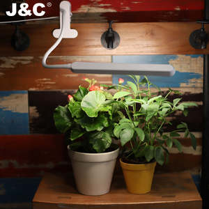 Светодиодная фитолампа J&C Snug с полным спектром, вращающаяся, на прищепке, с изогнутой трубкой, для многоярусных настольных установок, оптом - Product Image 5