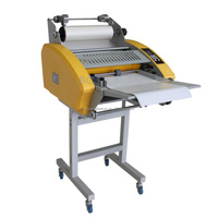 Machine à plastifier automatique double face à chaud et à froid BC-3816 avec contrôle de vitesse, anti-ondulation, haute productivité et sécurité accrue