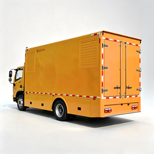 รถบรรทุกสถานีไฟฟ้าเคลื่อนที่ DF เครื่องกำเนิดไฟฟ้าฉุกเฉินแบบเงียบ - Product Image 1