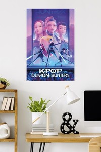 Film K POP Poster di carta da parati Anime cacciatore di demoni 8 Poster di carta di qualità pz/set HD pittura artistica da parete decorazione murale - Product Image 4