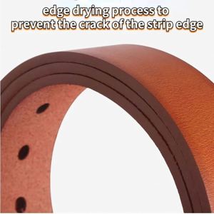 Haute qualité hommes ceinture alliage boucle carrée mâle PU cuir ceinture hommes mâle sangle boucle ardillon fantaisie Vintage jean ceinture sangle - Product Image 4