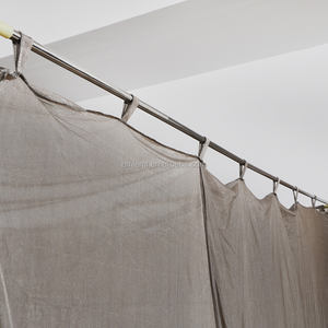 Moustiquaire carrée en fibre d'argent-Crée un environnement <span class=keywords><strong>de</strong></span> sommeil paisible, exempt <span class=keywords><strong>de</strong></span> CEM et d'insectes, efficacement - Product Image 1