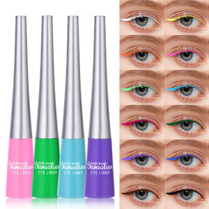 Eyeliner liquide coloré sexy, crayon <span class=keywords><strong>bleu</strong></span>, imperméable, facile à appliquer, maquillage mat, eyeliner rouge, vert, blanc, or, marron - Product Image 2