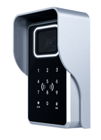 Système de contrôle d'accès par carte à puce NFC Wiegend, contrôle d'accès de porte IP TCP avec Scanner QR