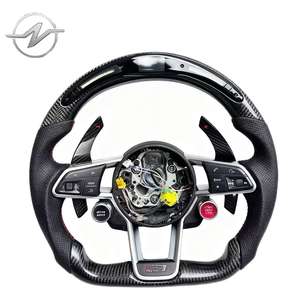 Volanti in Vera Fibra di Carbonio Personalizzati all'Ingrosso per Audi B8.5 S4 S5 RS5 RS6 Q5 Q7 <span class=keywords><strong>A3</strong></span> S3 - Product Image 1