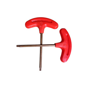 Jeu de tournevis hexagonaux en forme de T, 6 pièces, T8 à T30, en acier S2, embout Torx haute dureté, accessoire d'outil de bricolage - Product Image 2
