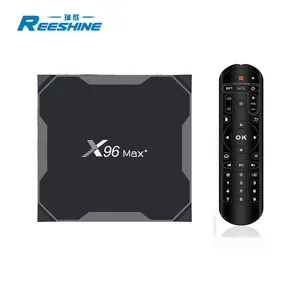 X96 max plus s905x3 tv box 4gb 32gb 8K x96 ott tv box