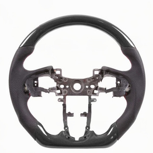 <span class=keywords><strong>พวงมาลัย</strong></span>คาร์บอนไฟเบอร์แท้ รุ่นใหม่ สำหรับรถยนต์ฮอนด้า ฟิต GK5 ซิตี้ เวเซล XRV ปี 2014-2020 <span class=keywords><strong>พวงมาลัย</strong></span>รถสปอร์ต - Product Image 1