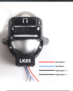 Sanvi Lk8s Bi <span class=keywords><strong>LED</strong></span> 3.0 Vuông Bi <span class=keywords><strong>LED</strong></span> Ống Kính Máy Chiếu Kép Phản Xạ Cup <span class=keywords><strong>LED</strong></span> Chiếu Xe Đèn Pha Máy Chiếu - Product Image 6