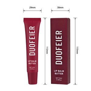 Lucidalabbra all'ingrosso con aroma, lucidalabbra rosa in tubetto, balsamo labbra, lucidalabbra volumizzante con logo personalizzato, lucidalabbra olio con etichetta privata - Product Image 6