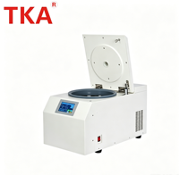Centrifugeuse réfrigérée haute vitesse TKA TK KH22R 18600 tr/min 24560 RCF, faible bruit, température contrôlée, capacité 300 ml, portable