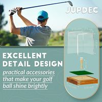 Vitrine de présentation pour ballons de sport en acrylique transparent, support cube pour objets de collection avec base en bois et tee, boîte de rangement transparente anti-poussière