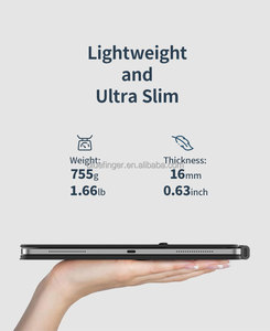 Teclado Mágico para iPad Pro de 12.9 pulgadas (3.ª/4.ª/5.ª generación) y iPad <span class=keywords><strong>Air</strong></span> de 13 pulgadas (6.ª/7.ª generación) con retroiluminación de 7 colores y panel táctil multitoque - Product Image 5