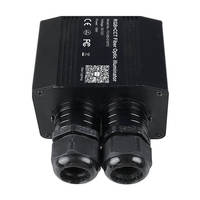 Luz LED de 16W con Forma de Estrella para Techo de Auto, Luces de Techo de Fibra Óptica de Aluminio, Cambio de Color RGB, Control Remoto, Clasificación IP20, 2 Años de Garantía