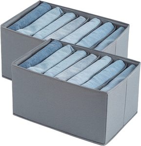 Hộp Sắp Xếp Tủ Quần Áo Và Hộp Đựng Quần Áo Gấp Lại Được Với Bảng PP Bên Trong - Product Image 1