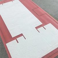 Plaque d'isolation en aérogel haute température 1mm/2mm/3mm, barrière thermique ignifuge pour pack de batteries