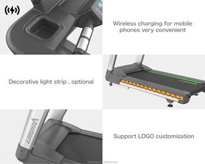 <span class=keywords><strong>Tapis</strong></span> roulant commercial Lijiujia Factory Wholesale AC Motor <span class=keywords><strong>22</strong></span> Auto Incline 24KM Fitness Equipment TFT 200KG - Product Image 4