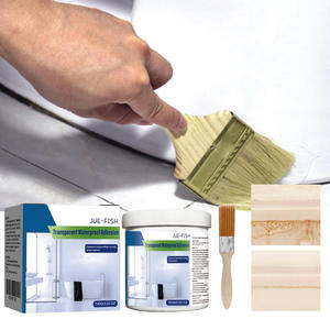 Jue-Fish trasparente impermeabile sigillante per bagno balcone perdita di riparazione facile da applicare rivestimento su piastrelle per <span class=keywords><strong>cera</strong></span> per pavimenti - Product Image 2