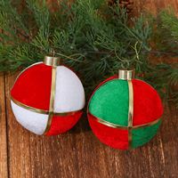 Boules de Noël en mousse durables et tendance, prix d'usine 2026, populaires, de haute qualité, décorations pour sapin de Noël
