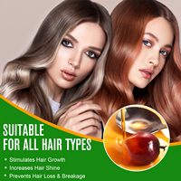 Minyak Esensial Rambut Alami Organik Grosir ALIVER Minyak Batana Esensial Canggih untuk Pertumbuhan Rambut Perawatan Kulit