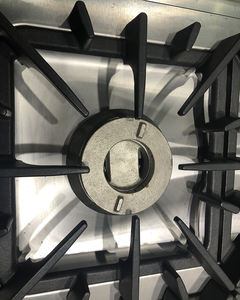 موقد غاز تجاري ذو نوعية جيدة ومزدوج 48 بوصة و 6 شعلة بمعيار أمريكي مع فرن كهربائي - Product Image 2