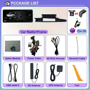 Autoradio 12,3 pouces neuf pour <span class=keywords><strong>Audi</strong></span> A6 A6L C6 <span class=keywords><strong>A7</strong></span> C7 S6 S7 2012-2015 Lecteur multimédia 8 cœurs 128 Go Android Auto Carplay GPS Navigateur - Product Image 6