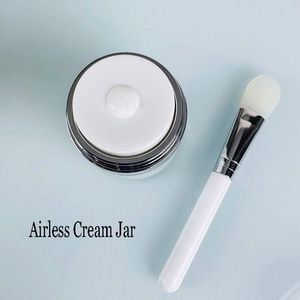 Pot à crème sans air personnalisé de luxe, couleur personnalisée, 100 ml, rechargeable, cosmétiques, pot à crème sans air - Product Image 5