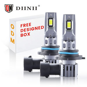 Phares LED 60W directs d'usine pour projecteurs H4 H7 H13 6000K Auto Luces ampoules 9006 HB3 9007 9004 modèles pour voiture X5 et A4 - Product Image 6