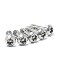 Sekrup Pengunci Bulat Stainless Steel untuk Penjualan Langsung, Sekrup Pengunci Oval Knurled Truss Harga Grosir